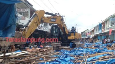 Jual Aset Pasar, Pemkab Lampung Utara Raup Ratusan Juta