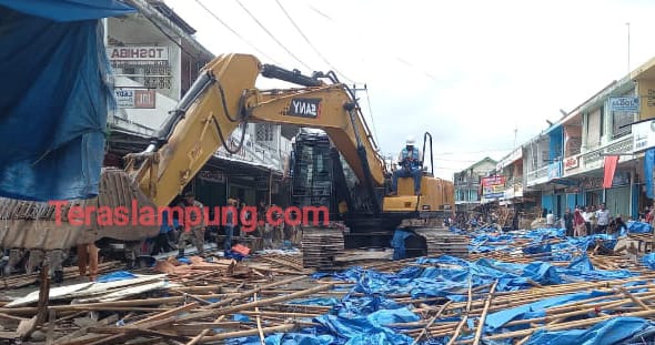 Jual Aset Pasar, Pemkab Lampung Utara Raup Ratusan Juta