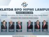 Hipmi  Lampung Gelar Diklatda 2025, Cetak Kader Pengusaha Muda Berintegritas untuk Lampung Emas