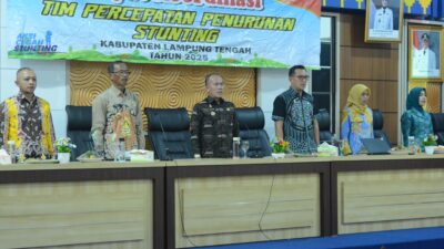 Pemkab Lamteng Gelar Rakor Percepatan Penurunan Stunting