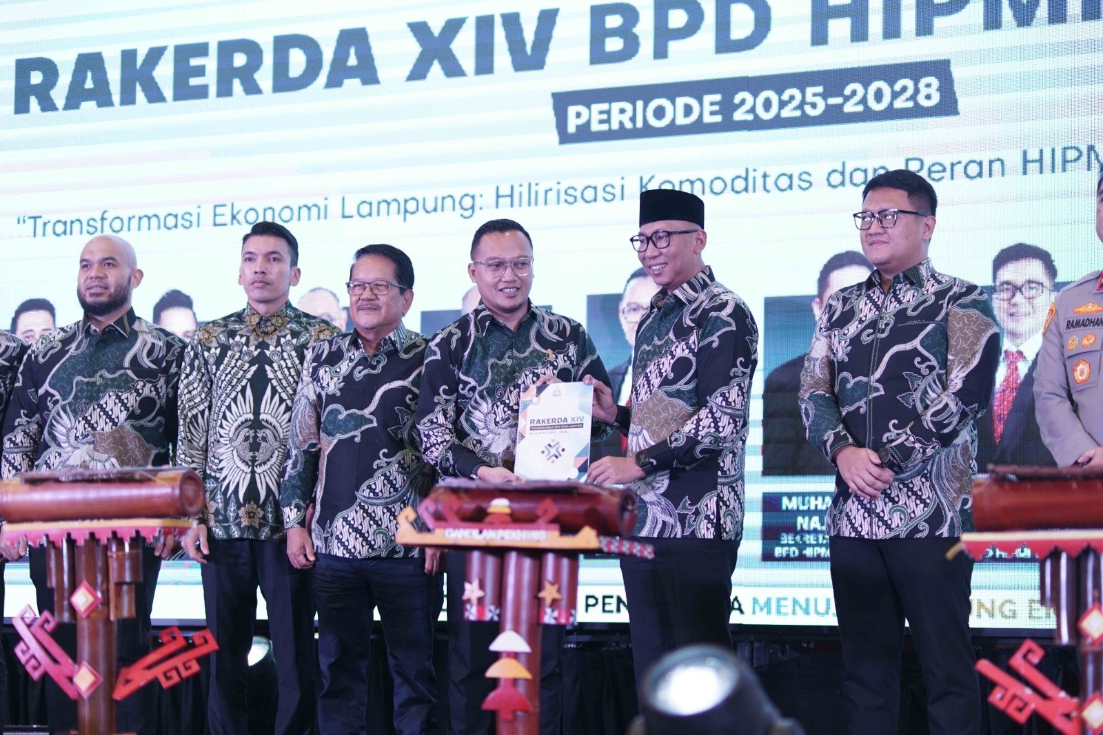 Diklat dan  Rakerda HIPMI Lampung, Ini Pesan Gubernur Mirza