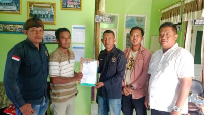 Niat Serius Majukan PWI Tanggamus, Rio Aldipo Daftar Calon Ketua PWI Tanggamus