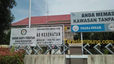 Bawahannya Kedapatan Buka Layanan Kesehatan Ilegal, Dinkes Lampung Utara Terkesan Lakukan Perlindungan