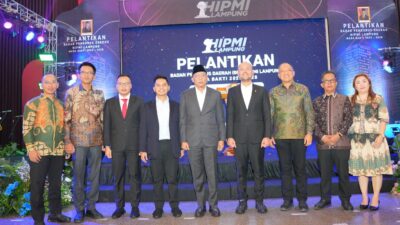 HIPMI Lampung Dukung Akbar Himawan Buchari jadi Menpora