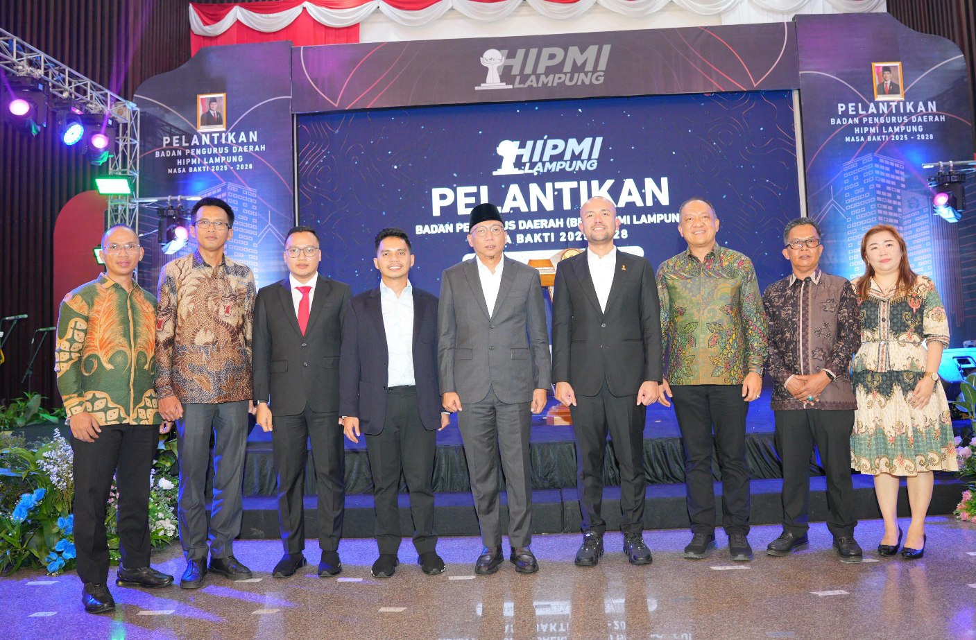 HIPMI Lampung Dukung Akbar Himawan Buchari jadi Menpora