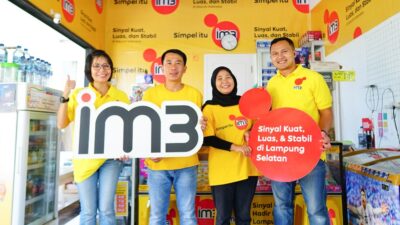 Perkuat Jaringan di Lampung Selatan, IM3 Dukung UMKM dan Potensi Pesisir dengan Sinyal Kuat dan Aman
