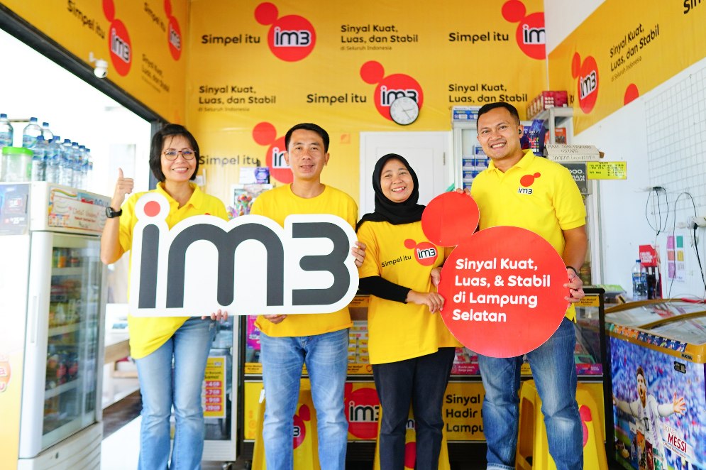 Perkuat Jaringan di Lampung Selatan, IM3 Dukung UMKM dan Potensi Pesisir dengan Sinyal Kuat dan Aman