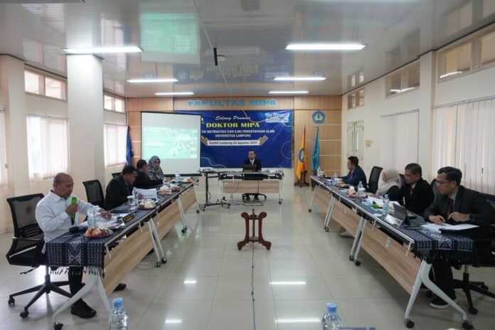 Inovasi Hybrid Smart Farming Antar Dodi Yudo Setyawan Raih Gelar Doktor Unila