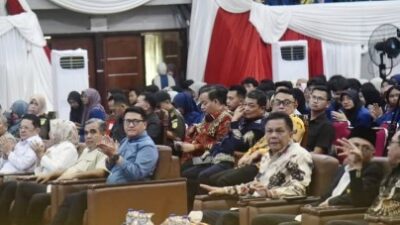 Ketua DPRD Lampung Hadiri Kuliah Umum Ketua MPR di Unila