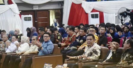 Ketua DPRD Lampung Hadiri Kuliah Umum Ketua MPR di Unila