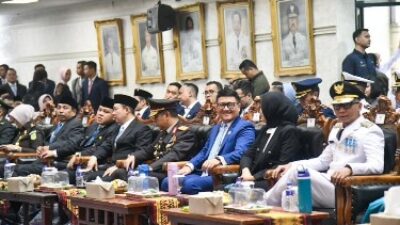 Ketua DPRD Lampung Hadiri Pelantikan Bupati dan Wakil Bupati Pesawaran