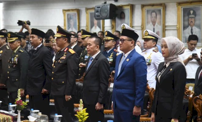 Ketua DPRD Lampung Hadiri Pelantikan Sekdaprov Lampung