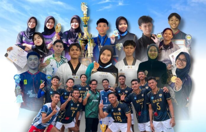 Mahasiswa FKIP Unila Lolos Pomnas 2025