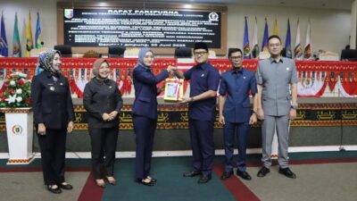 Bahas Propemperda, DPRD Lampung Gelar Rapat Paripurna
