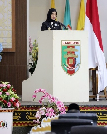 Pemprov Lampung Sampaikan Jawaban atas Pandangan Umum DPRD terhadap Laporan Pertanggungjawaban Pelaksanaan APBD 2024