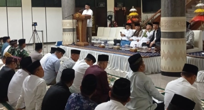 DPRD Lampung dan Pemprov Lampung Gelar Doa Bersama