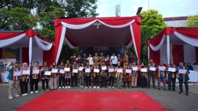 Penutupan KKN Internasional 2025 di Unila Soroti Inovasi Singkong dan Pengabdian Global