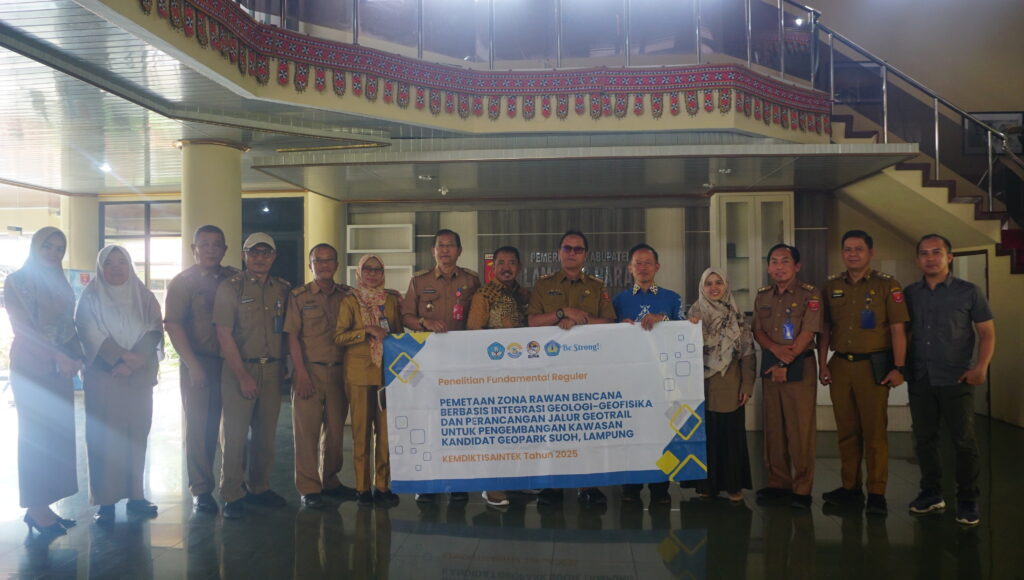 Unila dan Pemkab Lampung Barat Bersinergi Kembangkan Panas Bumi dan Geopark Suoh