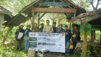 Unila, Itera, dan Unja Kolaborasi Riset dan Pemetaan Zona Rawan Bencana dan Geotrail untuk Pengembangan Geopark Suoh