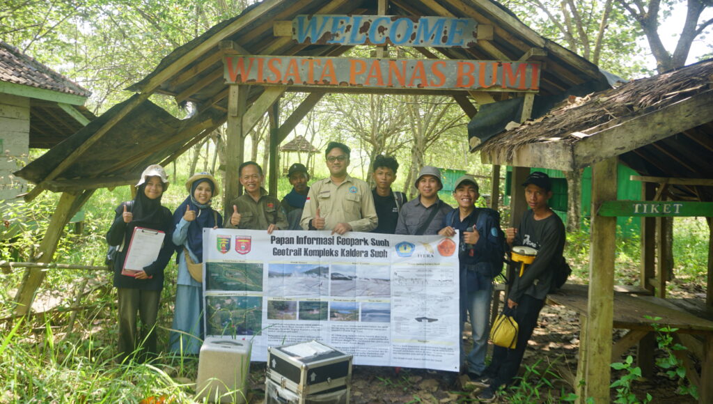 Unila, Itera, dan Unja Kolaborasi Riset dan Pemetaan Zona Rawan Bencana dan Geotrail untuk Pengembangan Geopark Suoh