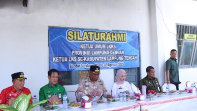 Wakil Gubernur Lampung dan Wakil Bupati Lampung Tengah Lakukan Silaturahmi ke Panti Srikandi