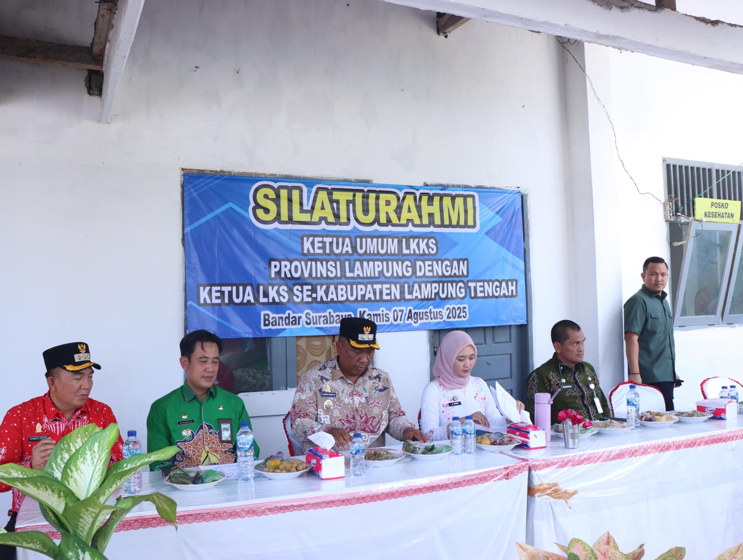Wakil Gubernur Lampung dan Wakil Bupati Lampung Tengah Lakukan Silaturahmi ke Panti Srikandi