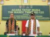 Bupati Lampung Tengah Terima Kunjungan Tim Wasev TMMD