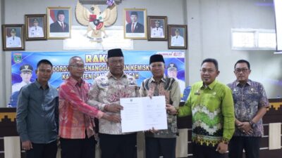 Wakil Bupati Lampung Tengah Buka Rakor Penanggulangan Kemiskinan 2025–2029