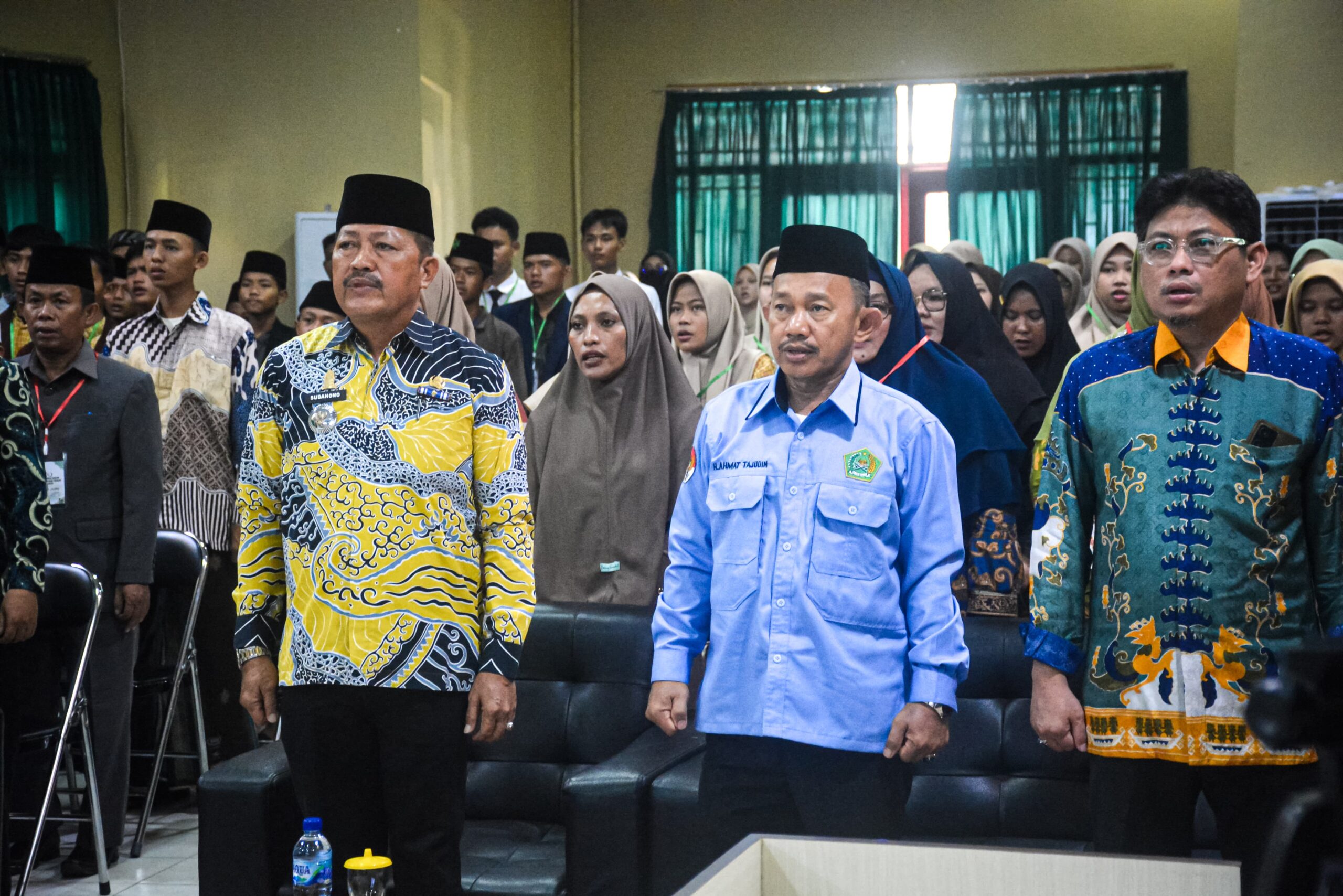 Sekda Lampung Tengah Resmikan Pembukaan Seleksi Tilawah dan Hadis Tingkat Kabupaten 2025