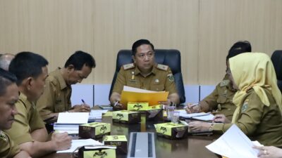Pemkab Lampung Tengah Gelar Rakor Optimalisasi Aset Daerah