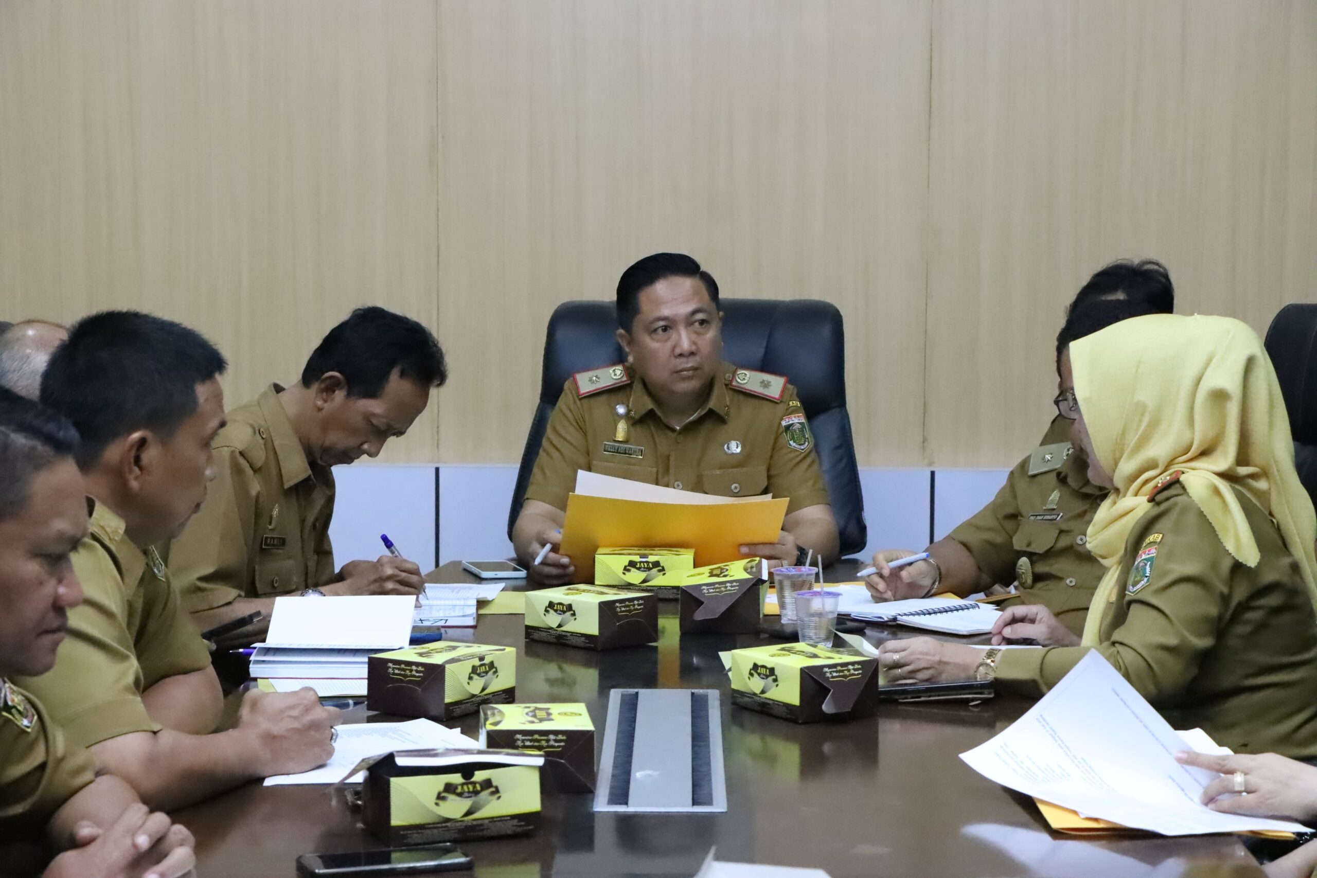Pemkab Lampung Tengah Gelar Rakor Optimalisasi Aset Daerah