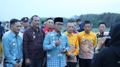 Bupati Ardito Wijaya Hadiri Rapat Percepatan Pengembangan Wisata Danau Tirta Gangga