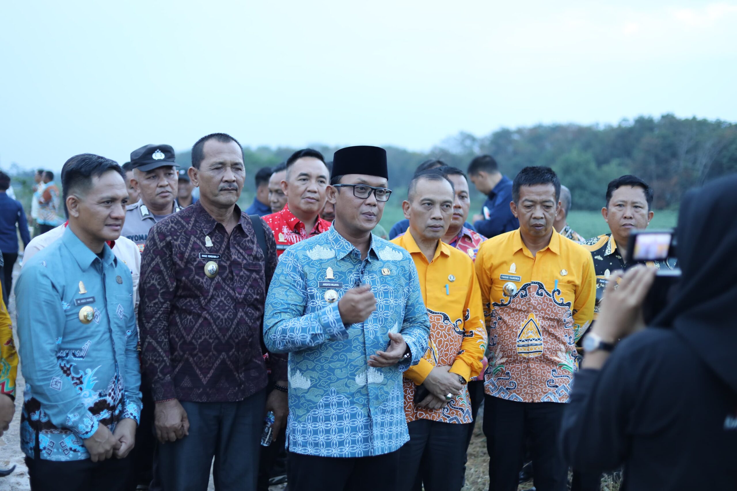 Bupati Ardito Wijaya Hadiri Rapat Percepatan Pengembangan Wisata Danau Tirta Gangga