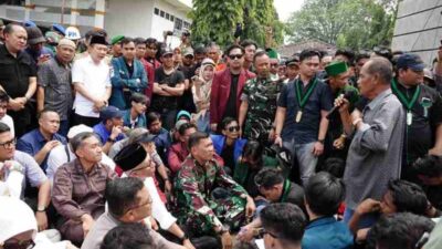 Aksi Damai Unjuk Rasa Mahasiswa di Lampung Jadi Contoh Kedewasaan Berdemokrasi