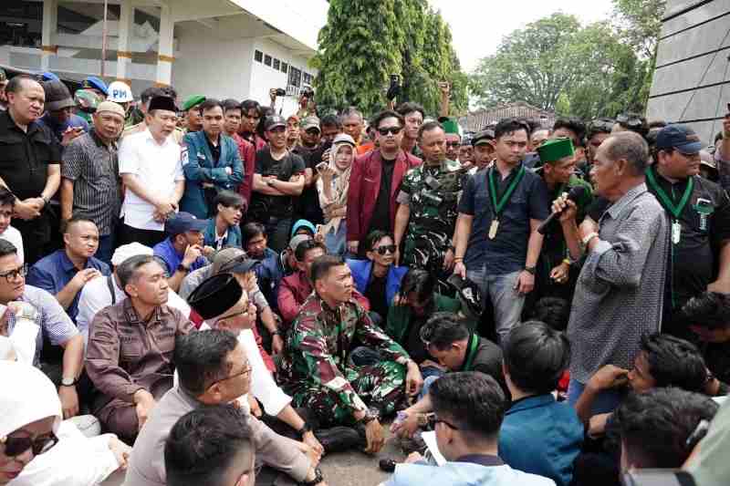 Aksi Damai Unjuk Rasa Mahasiswa di Lampung Jadi Contoh Kedewasaan Berdemokrasi