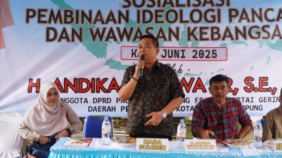 Andika Wibawa Sosialisasikan Ideologi Pancasila di Bandarlampung