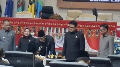 Difokuskan untuk MBG dan Sejumlah Program Unggulan, DPRD Lampung Setujui APBDP 2025