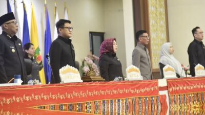 DPRD Lampung Gelar Rapat Paripurna Penyampaian Propemperda 2026