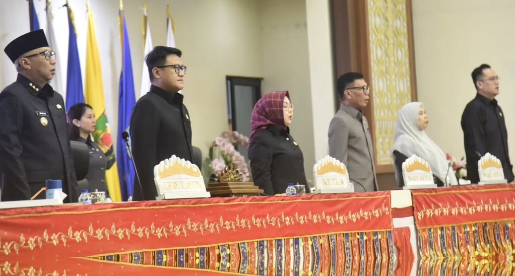 DPRD Lampung Gelar Rapat Paripurna Penyampaian Propemperda 2026