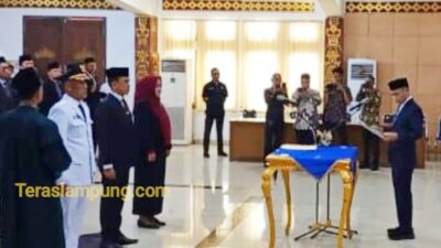 Lantik 122 Pejabat, Ini Pesan Wakil Bupati Romli