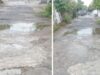 10 Tahun Rusak, Jalan di Bandarlampung Ini tak Pernah Diperbaiki