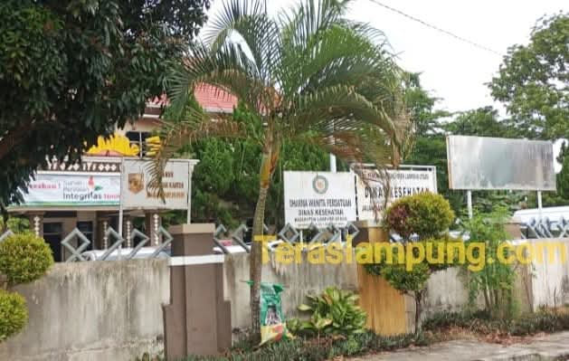 Pencairan Uang Proyek Terhambat Akibat Pejabat Dinkes Lampung Utara Mundur, Kontraktor Minta Dicarikan Solusi