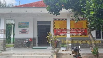 Dapat Rp800 juta, Serapan Dana Perpustakaan Lampung Utara tak Sampai 60 Persen
