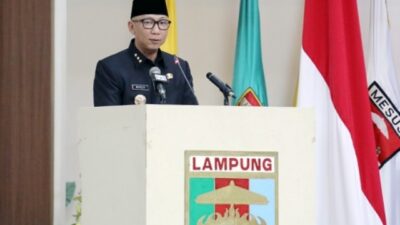 Gubernur Mirzani Sampaikan Jawaban atas Pemandangan Umum DPRD Lampung