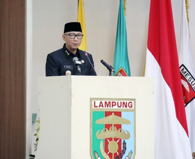 Gubernur Mirzani Sampaikan Jawaban atas Pemandangan Umum DPRD Lampung