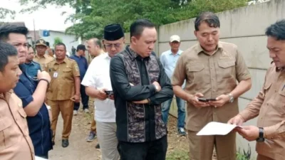 Komisi I DPRD Lampung Tinjau Sengketa Tanah di Desa Way Huwi Lamsel