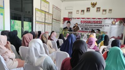 Mohammad Reza Sosialisasi IPWK di Pringsewu