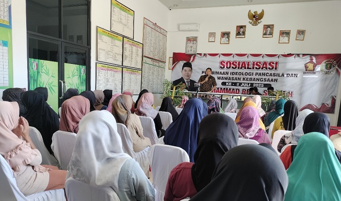 Mohammad Reza Sosialisasi IPWK di Pringsewu