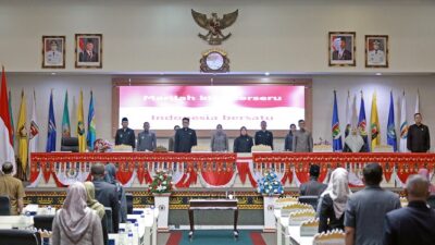 Rapat Paripurna DPRD Lampung Tetapkan Program Pembentukan Perda Tahun 2026