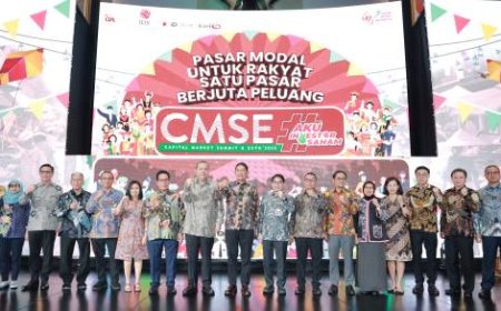 CMSE 2025 Berlangsung Meriah dan Catatkan Rekor Pengunjung Langsung